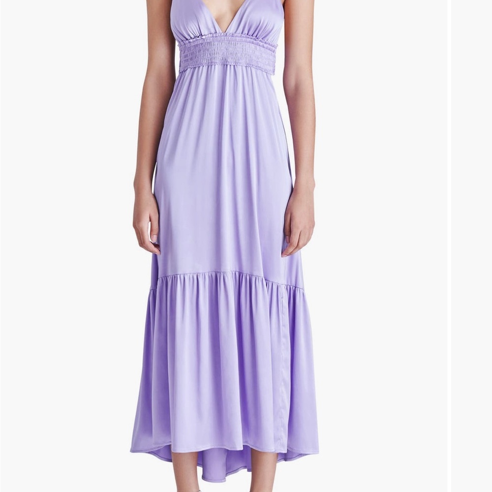 Steve Madden Lilac Maxi Dress